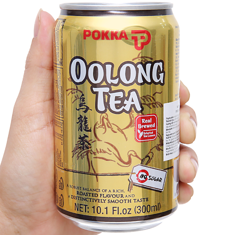 Японский чай Oolong 300 мл, японский чай Pokka