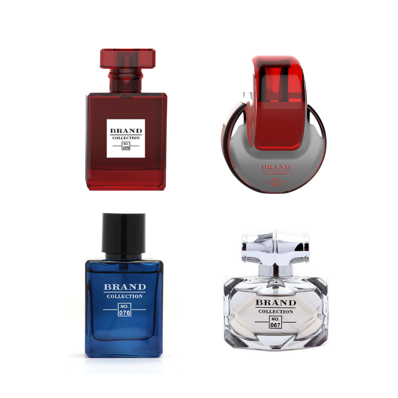 Zuofun 100ml изготовленный на заказ Стеклянный Флакон Духов формы и леди парфюм