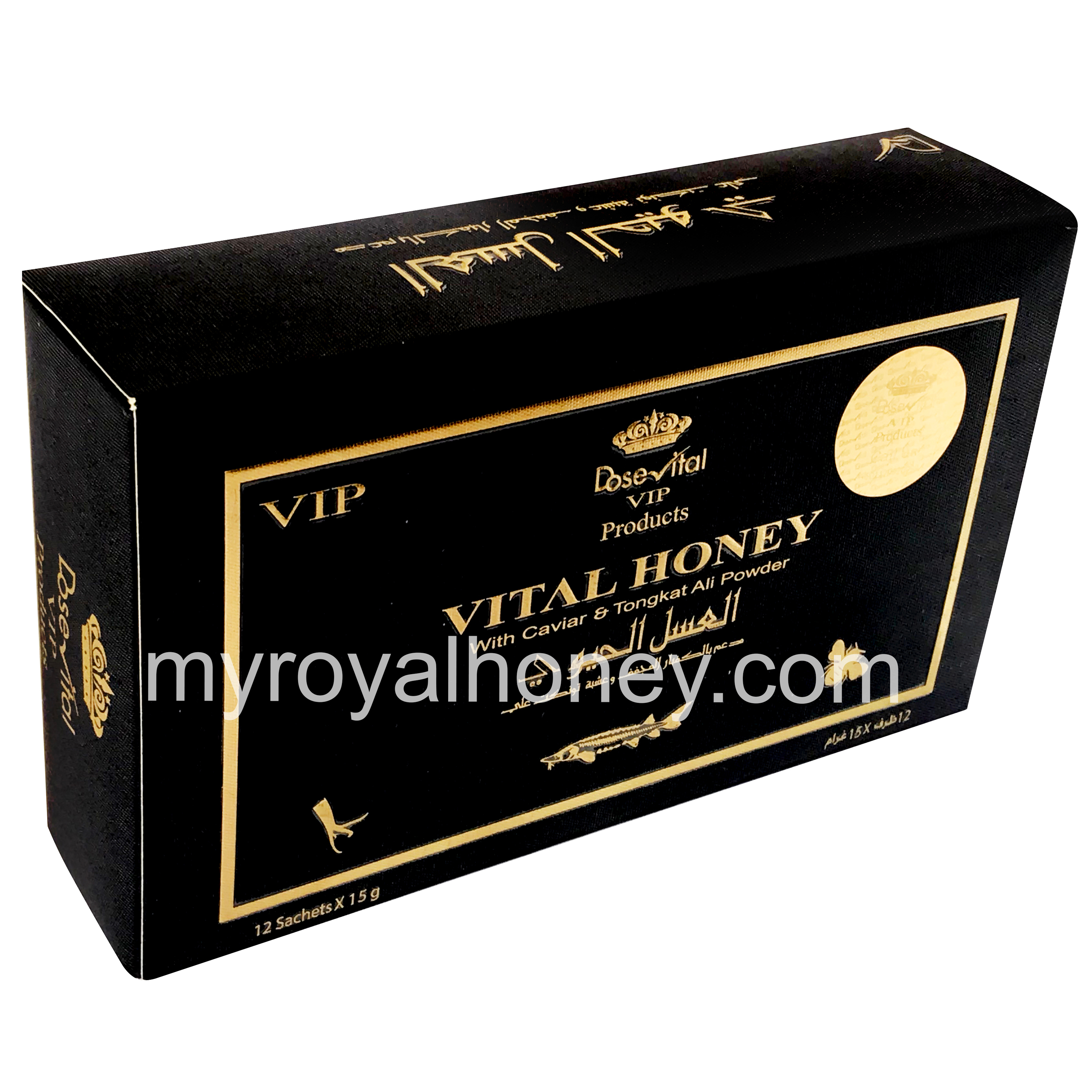 Мед VITAL VIP, новинка для него, оригинальные пакеты 15 г X 12, Малайзия, оптовая продажа, Малайзия