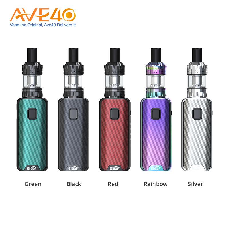 Стартовый набор Eleaf iStick Amnis 2 с баком GTiO Sub Ohm 1100 мАч