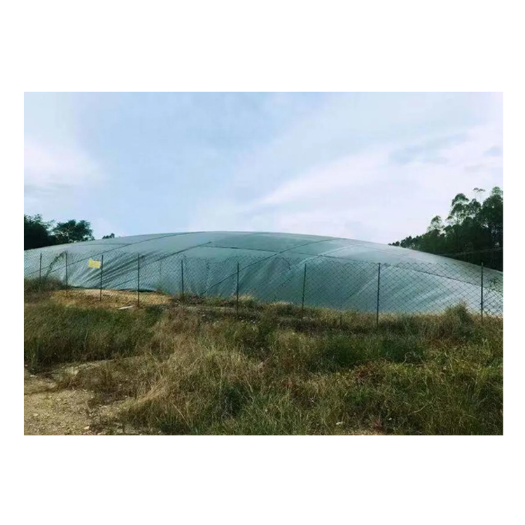 6000m3 варочный котел объемом HDPE Гео-мембрана Лагуна отходов животноводства "Biogas" завод