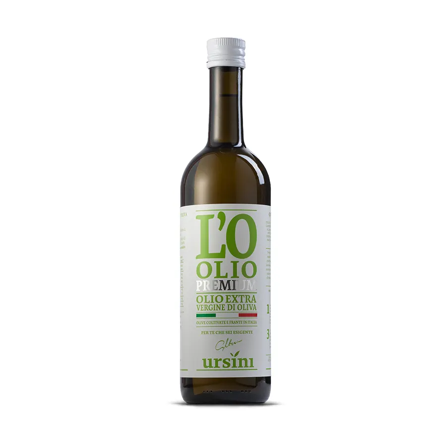 Italian Extra Virgin Olive Oil L'O PREMIUM 750 ml bottle