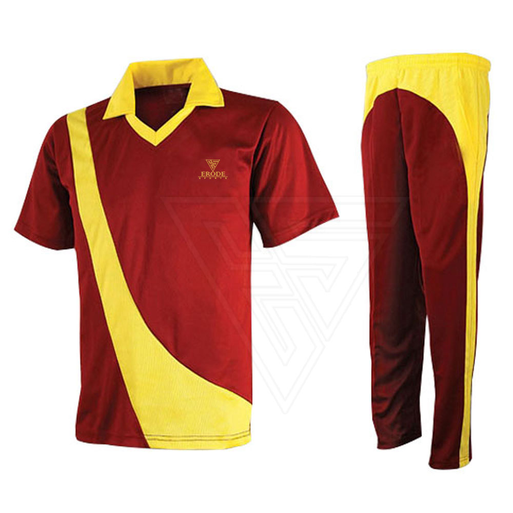 Practice Cricket Uniform Wholesale Best Cheap Cricket Uniform
