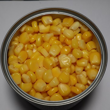 Сладкая кукуруза в соли