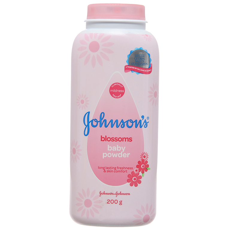 JOHNON''S BABY floral scent talcum powder 100g