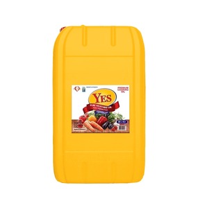 Чистое растительное масло фирмы YES Brand, 25 л, сертификация ISO, рафинированное пальмовое кулинарное масло