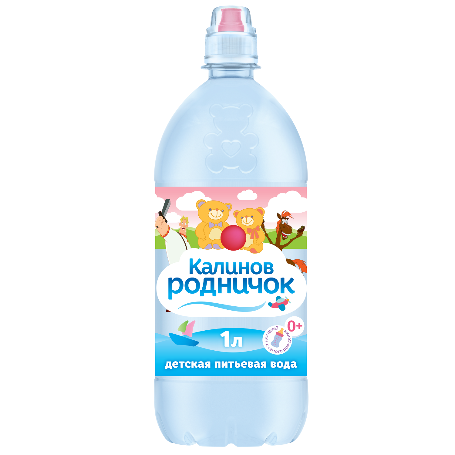 Калинов родничок (ПЭТ, л.) Детская питьевая вода