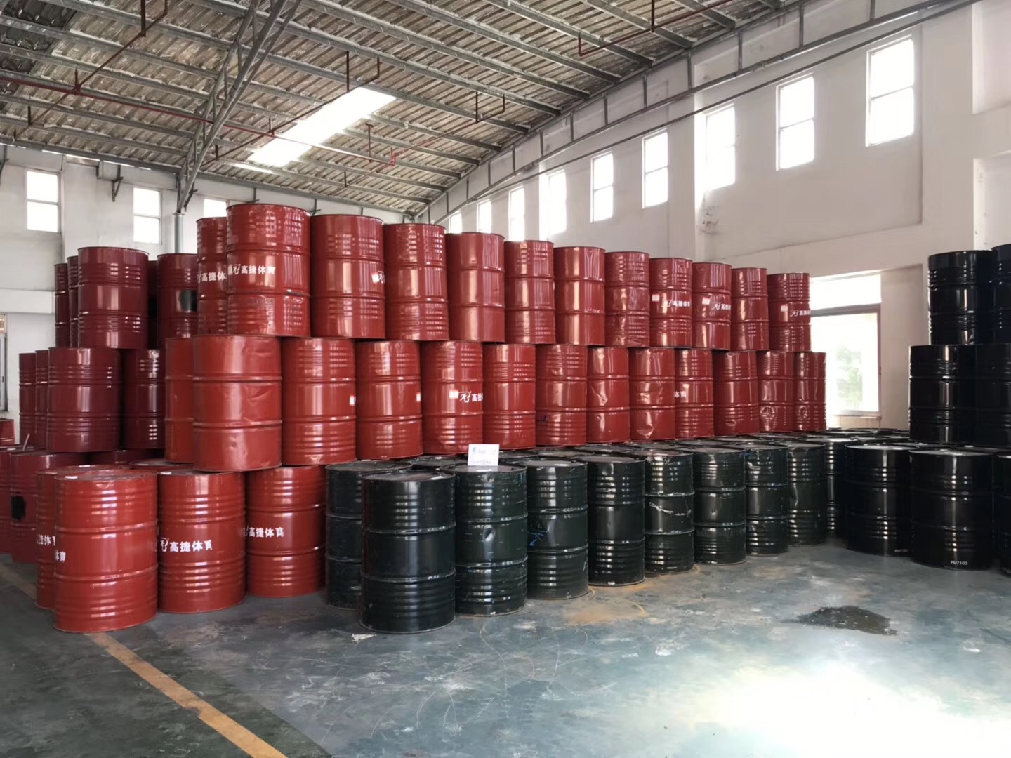MDI base Aliphatic resin glue for EPDM rubber granules