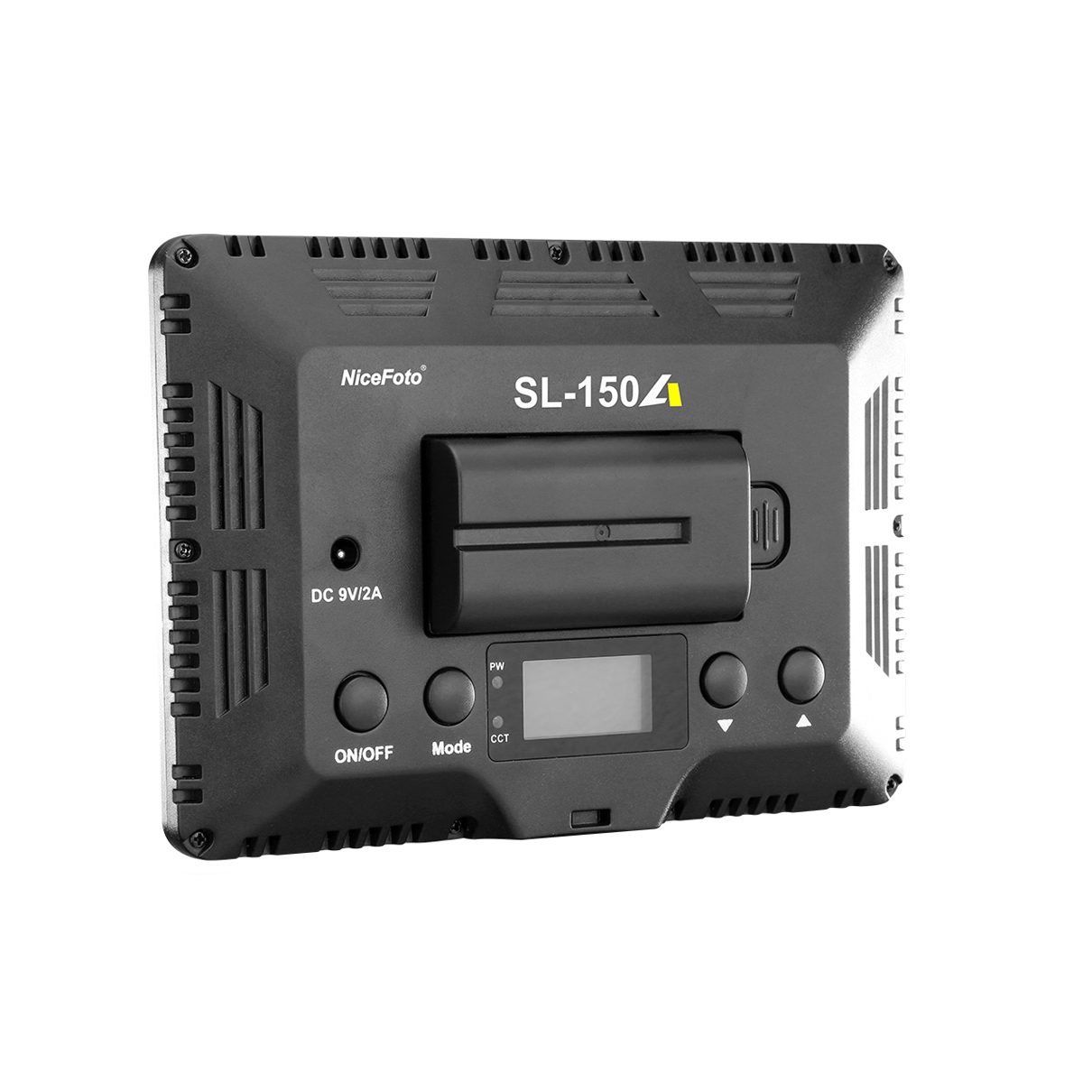 15 Вт SL-150A NiceFoto супер мягкий коврик двухцветной 3200-6500K LED-вспышка для видеосъемки с постепенным затемнением свет