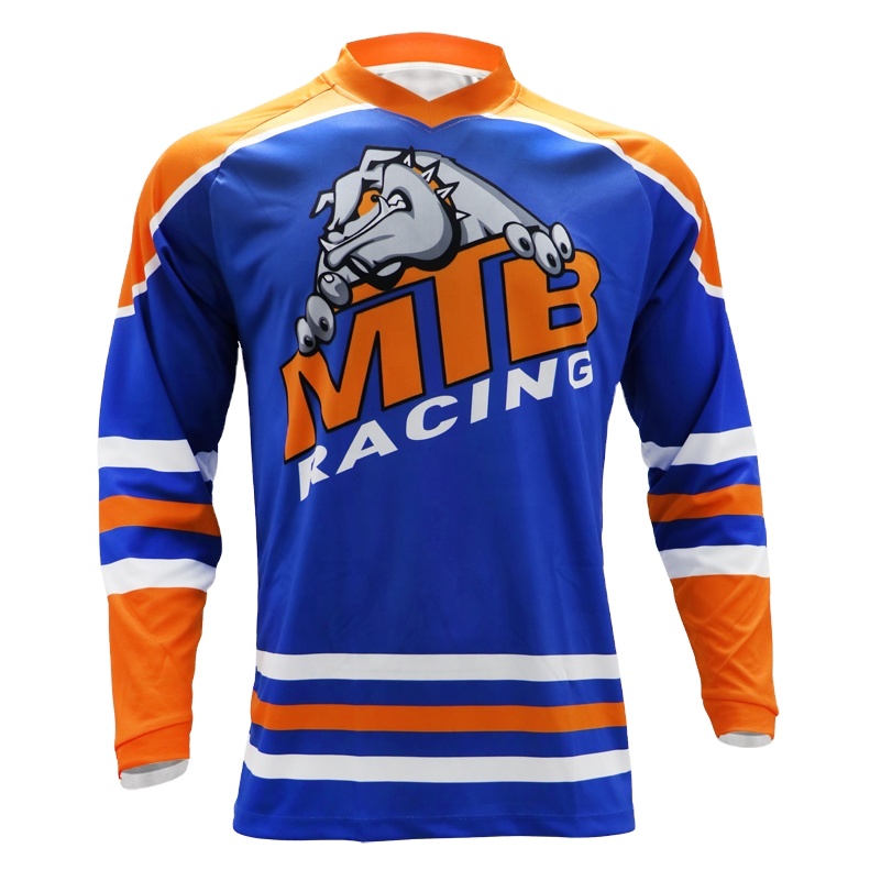 Custom Cycling Wear Mountain Bike Road Bike T Shirt Set Clothing For Men