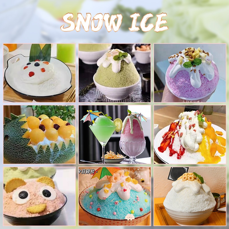 Высококачественная Корейская машина bingsu, коммерческие машины для производства снега для продажи, льдогенератор