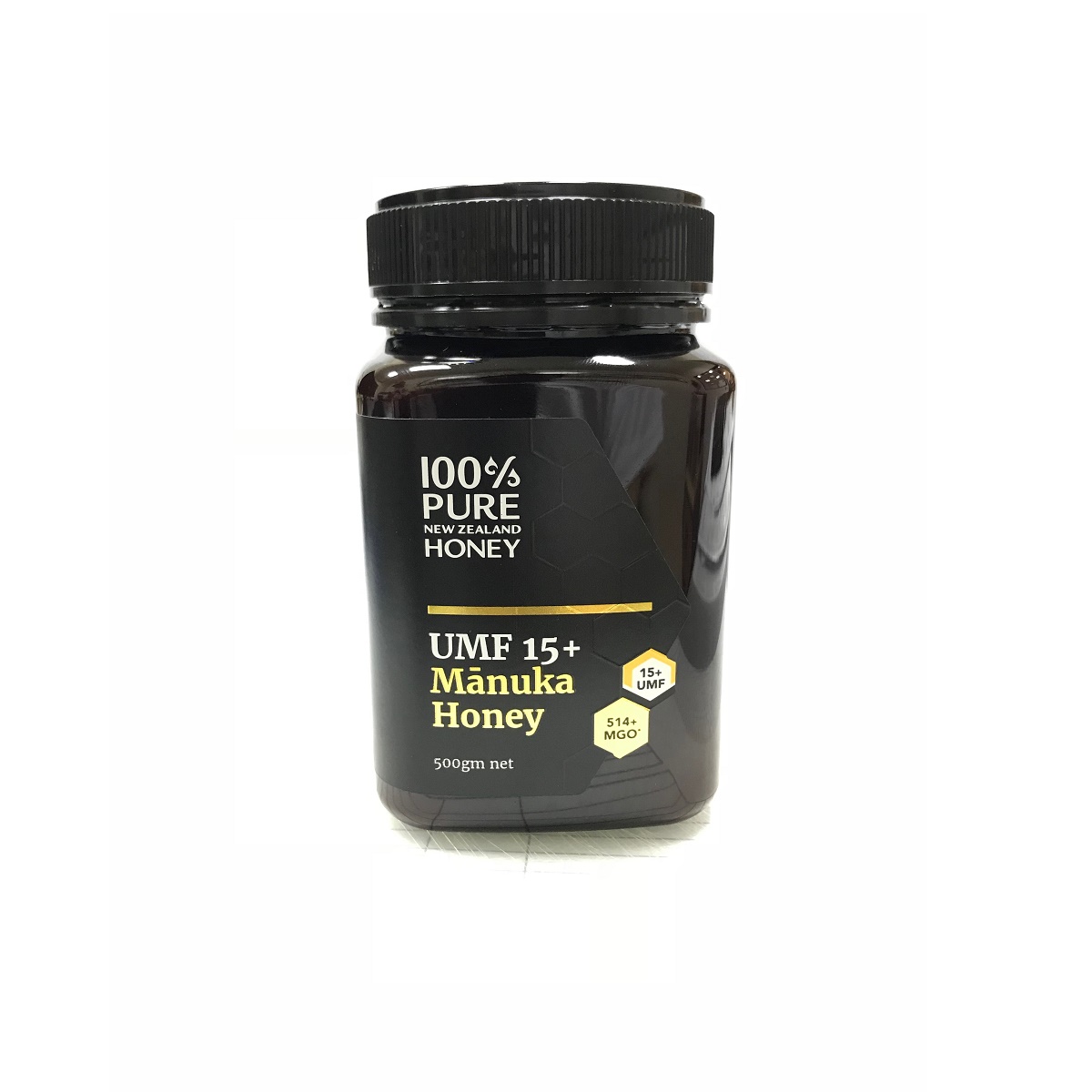 500 г чистый черный без консервантов 100% PNZ Manuka Honey 15 + из порта Сингапура