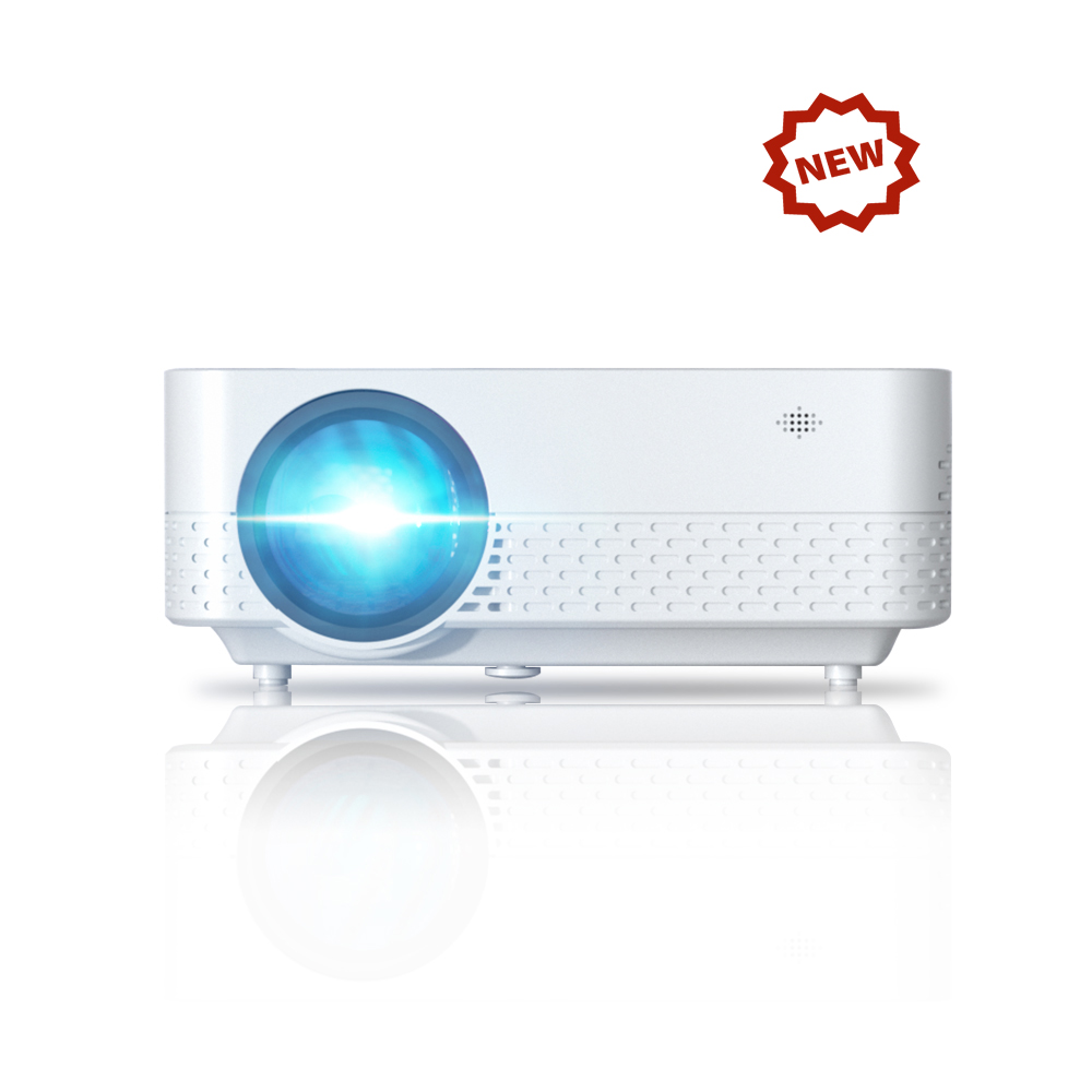 [Amazon Hot Mini 720P HD проектор] Горячая Распродажа HD видео домашний проектор с высокой яркостью 720P светодиодный проектор