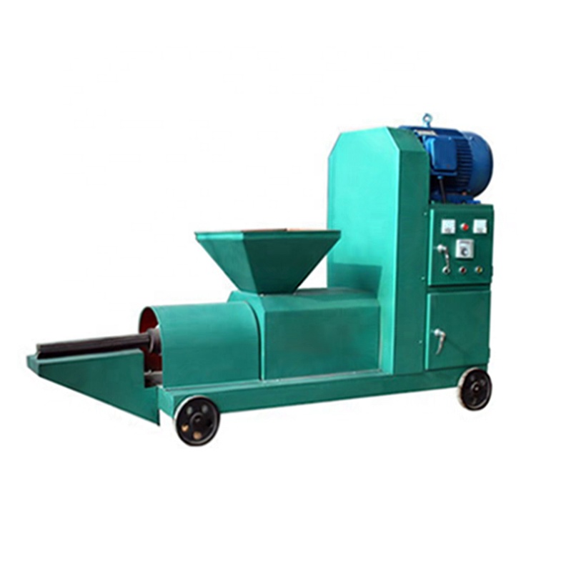 Price favorable palm kernel shell charcoal making machine