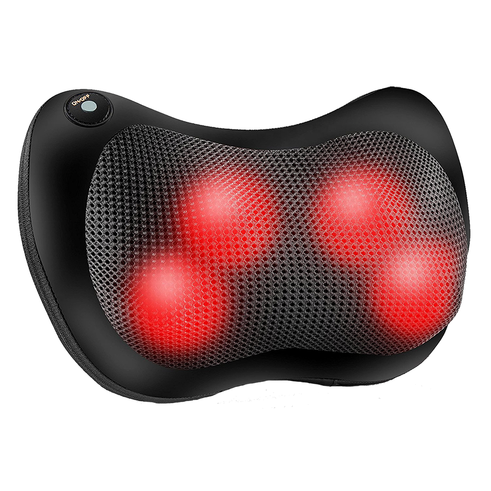 Shiatsu Electric Massage Pillow Lumbar Back Massage Cushion