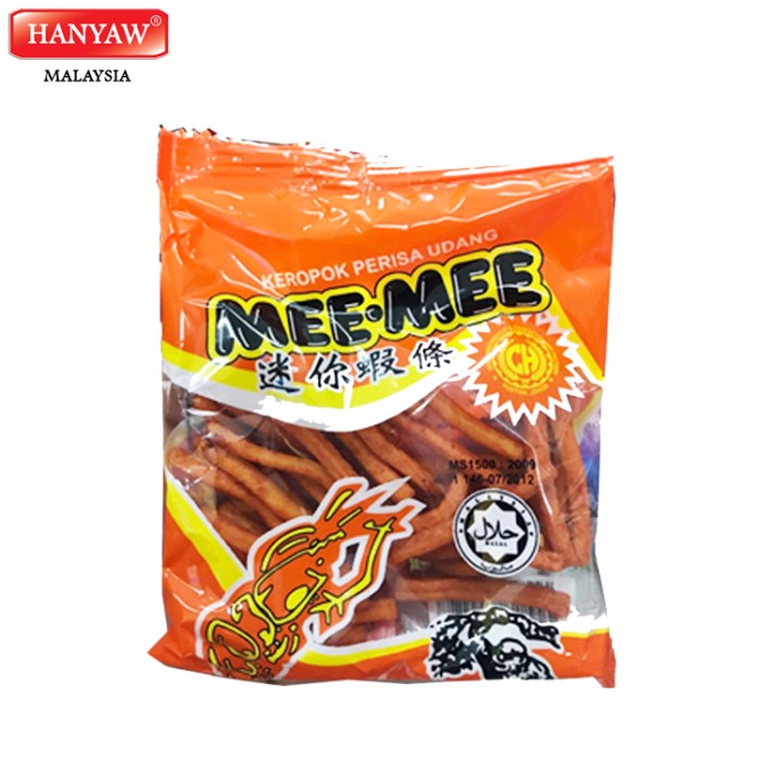 [Malaysia] Fast Shipping + Halal Certified Mee Mee Prawn Cracker ( 40's x 18 Bags x 20 gm / Bundle)