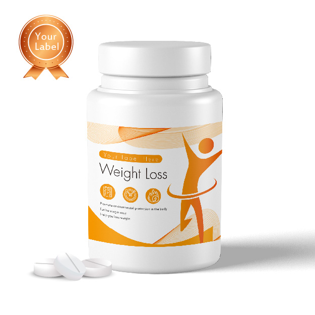 Fruit & Vegetable Enzyme Weight Loss Tablets Custom Labels OEM ODM