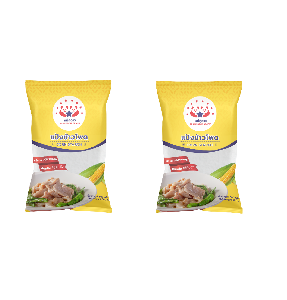 400 г 100% Высококачественная кукурузная стружка для отбеливания мяса в маринадах и ингредиентах покрытия перед обжариванием хрустящего золота.