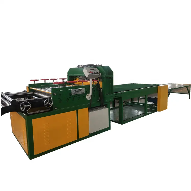 Hydraulic metal steel roll forming machine simple shearing cutting to length machine