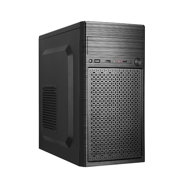 Atx Pc Лидер продаж, корпус Micro-ATX, корпус для офисного компьютера, корпус питания из железа XS
