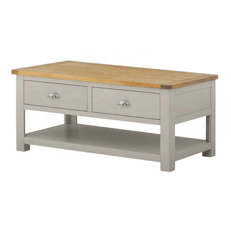 The smart modern hot wooden family small coffee table cheap side table