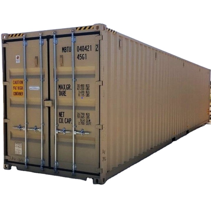 Used Shipping Containers New Used Shipping Containers 40FT High Cube Cheapest Used Shipping Containers