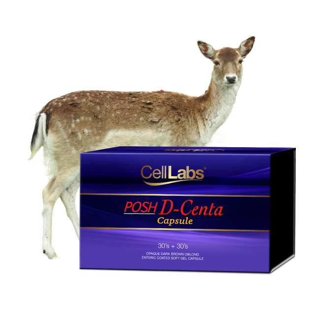 Массовая покупка CellLabs плацента капсулы оленя плацента POSH D-Centa