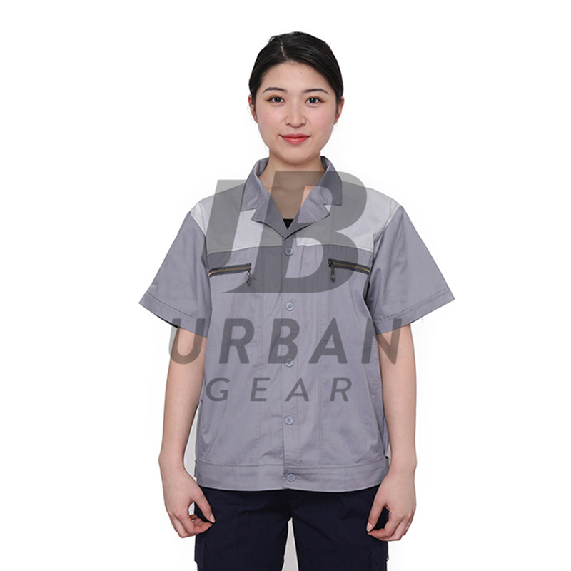 Hot Sale Women's Security Guard Shirts With Custom Logo Printing OEM Women Cheap Price Guard Shirts