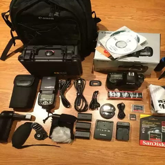 Новый Can-on-EOS-5D MARK IV Комплект 24-105 мм IS II USM DSLR камеры