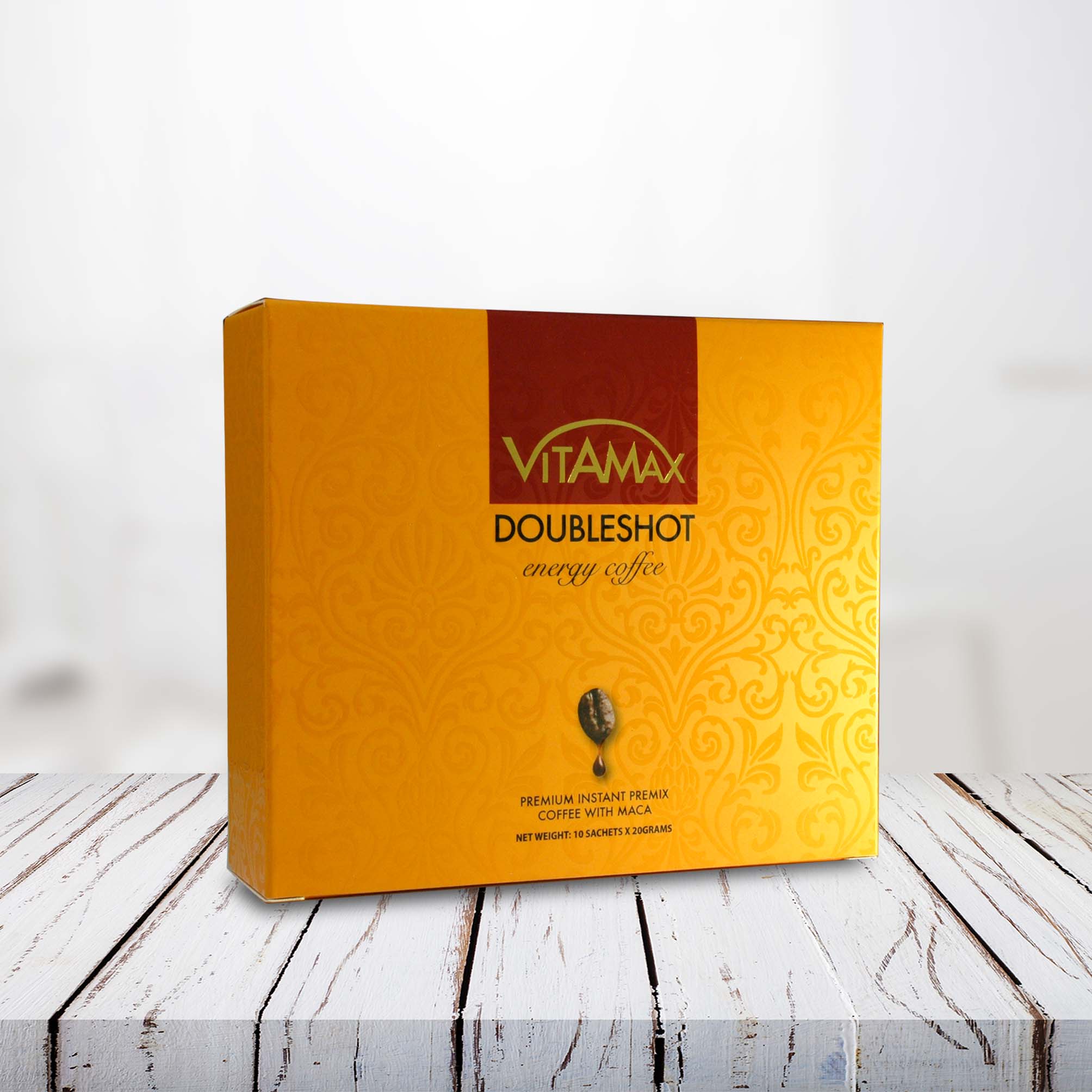 Кофе с витамином DOUBLESHOT ENERGY