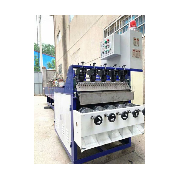Steel Wire Scrubber Making Machine