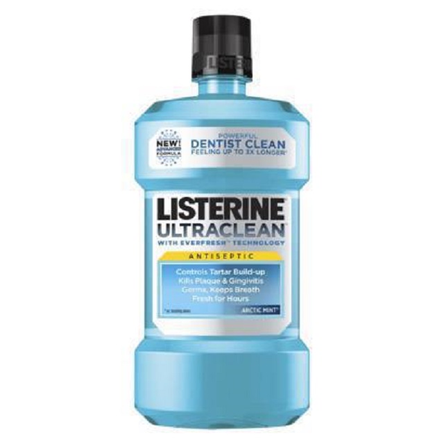 Оригинальный жидкость для полоскания рта Listerine 250 мл и 500 мл по оптовой цене