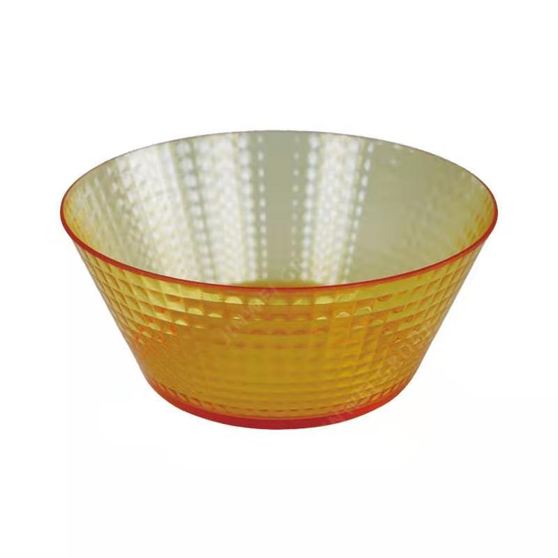 unbreakable dessert plastic bowl