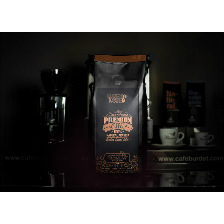 Высокое качество частный ярлык природный Arabica вместимость ящика для кофейного порошка
