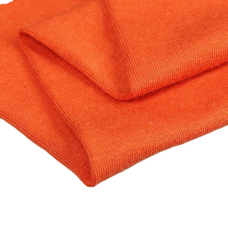 Permanent Flame Retardant Fabric Modacrylic Cotton Jersey Fabric modacrylic blends knitted fabric