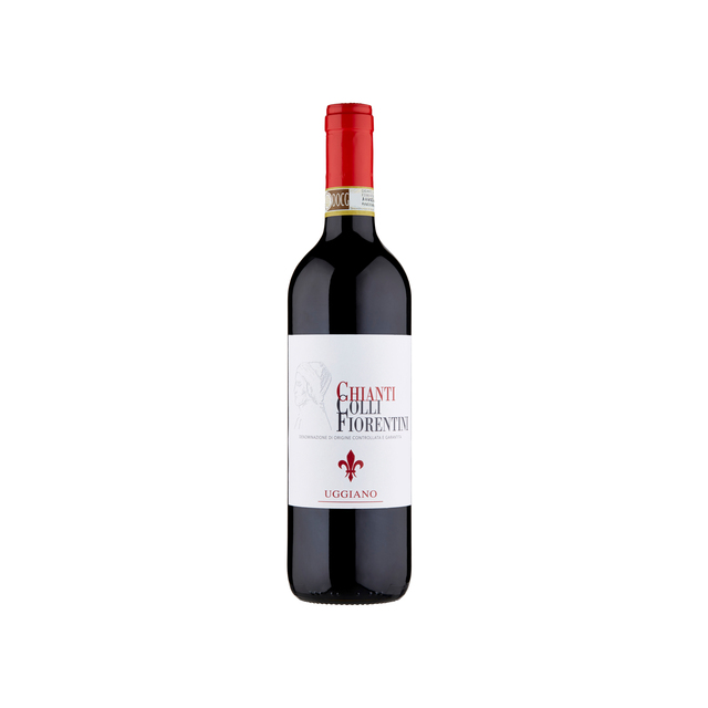Высококачественное итальянское красное вино CHIANTI COLLI FIORENTINI D.O.C.G. DANTE ALIGHIERI «на заказ»
