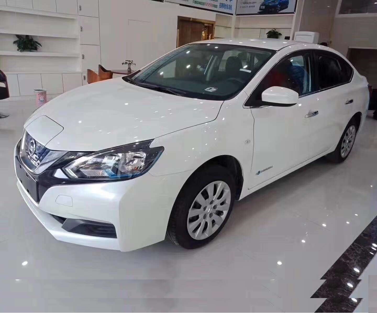 Электрический седан, новый автомобиль, Sylphy, 2019 год, диапазон NEDC 338 км