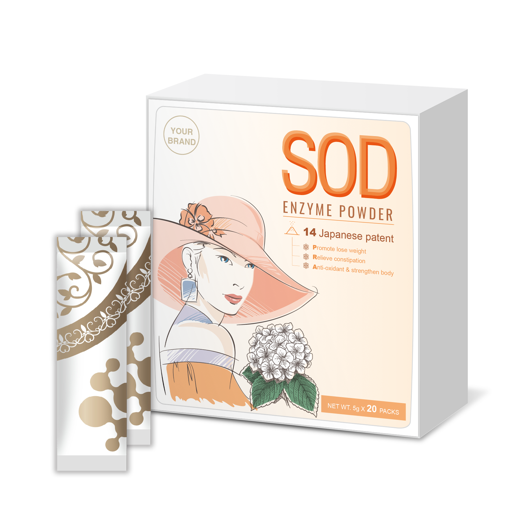 SOD потеря веса фрукты для похудения тайваньский фермент порошок