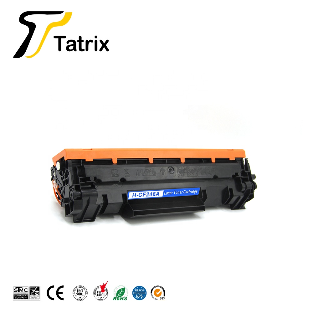 Tatrix 48A CF248A CF248 CF 248A Премиум Совместимый лазерный Черный тонер-картридж для принтера HP Laserjet Pro M15w