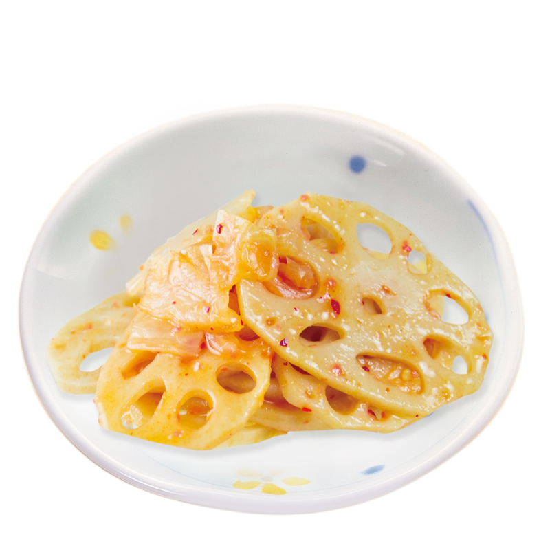 Cheap price quality lotus root with kimchi