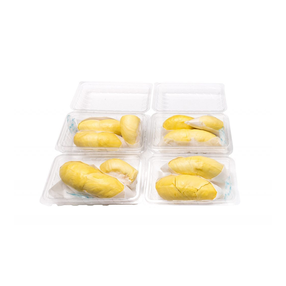 The Best Fresh Durian Monthong Golden Pillow From Thailand Durian Meat Per Pack