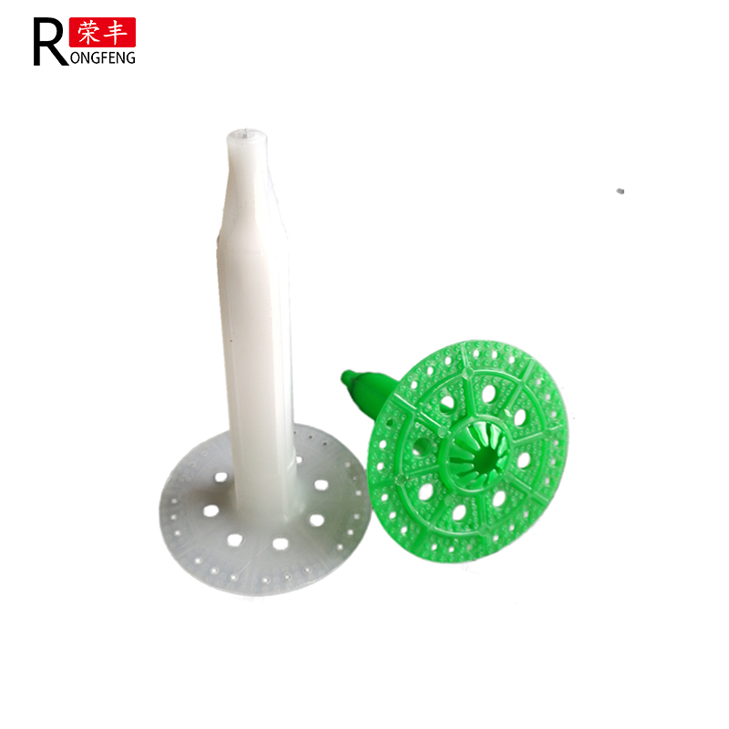 HDPE изоляционный крепеж/пластиковая изоляционная съемка крепежа/сохранение тепла гвоздь