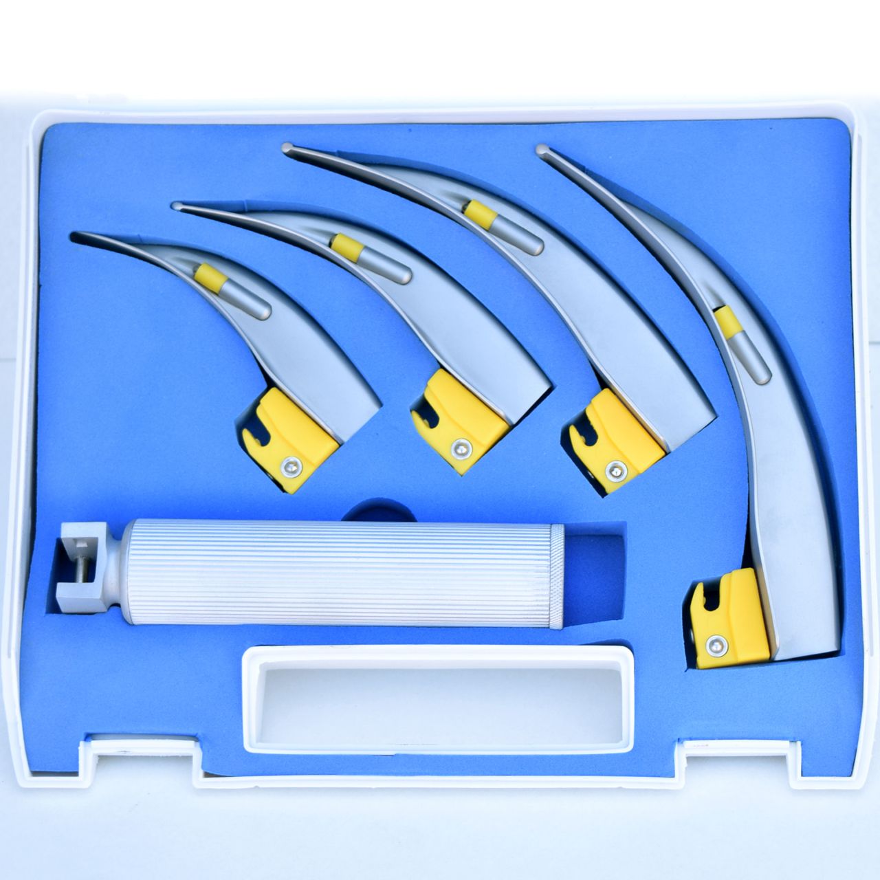 Macintosh conventional laryngoscope single Use blade