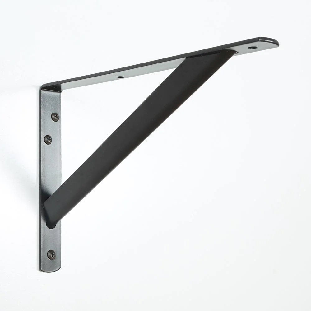OEM China Supplier Stainless Steel Wall Hanging Angle Shelf Bracket