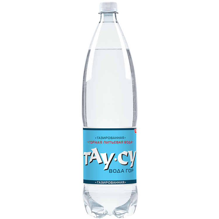 Конвеерная машина для розлива газированных питьевой воды TAU-SU 1,5 l. ПЭТ-бутылки из вечные ледники главный Кавказский хребет, питьевой воды