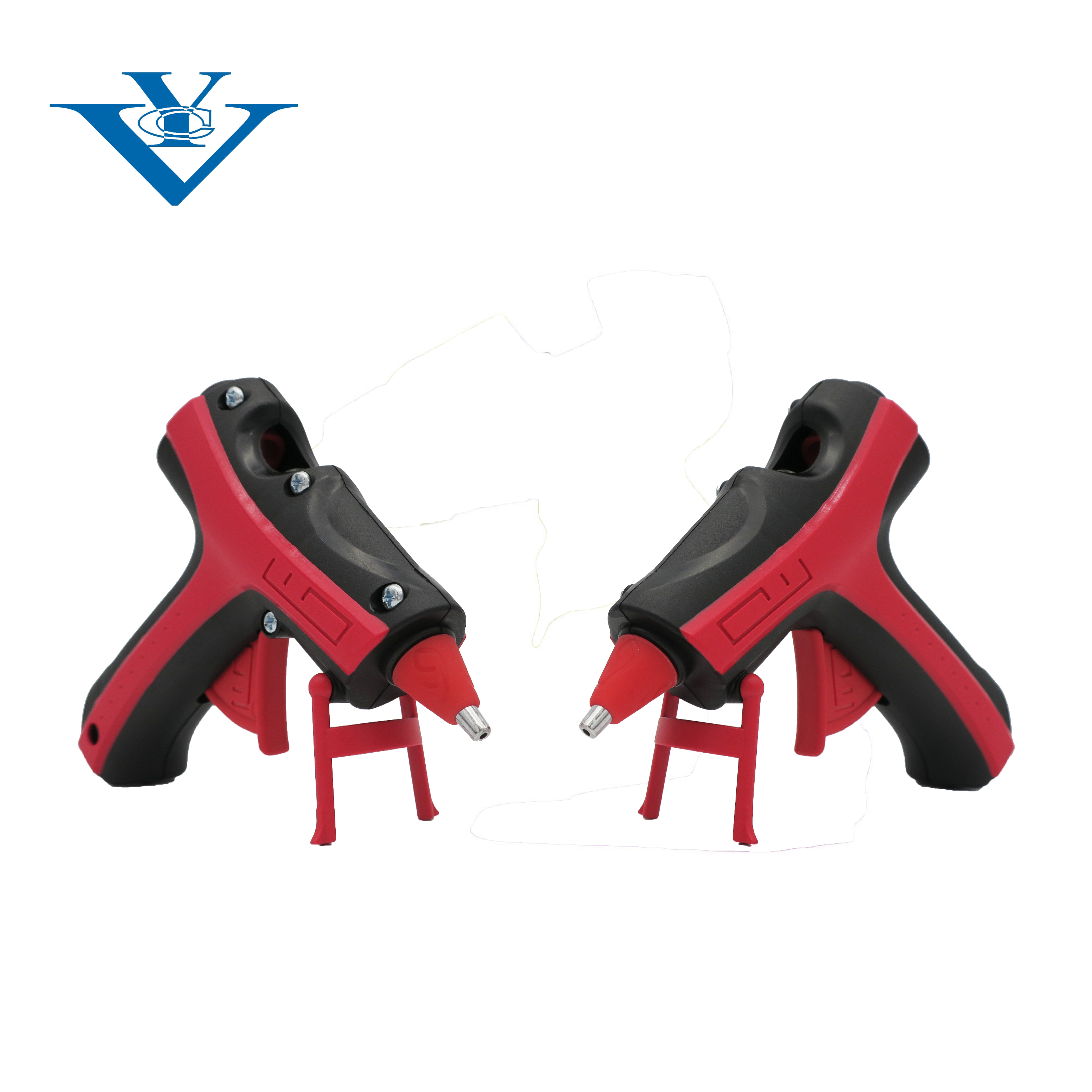 2020 NEW Item Red and Black Color Hot Melt Glue Gun