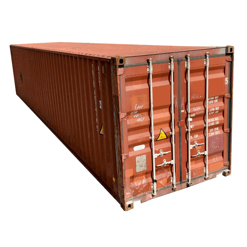 Used 40Ft Shipping Containers