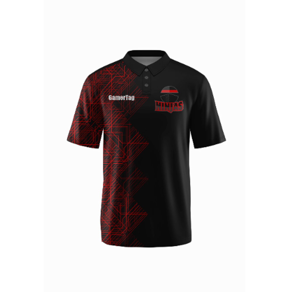 100% polyester high quality Dye Sublimation loose fit custom Esports League Game Jersey 2021