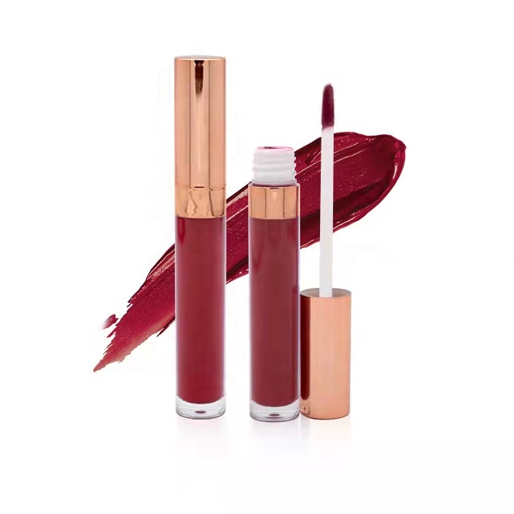 LK natural cosmetics liquid matte waterproof longlasting colordevelopment ownbrand lipstick 30color veganlip glaze romantic gift