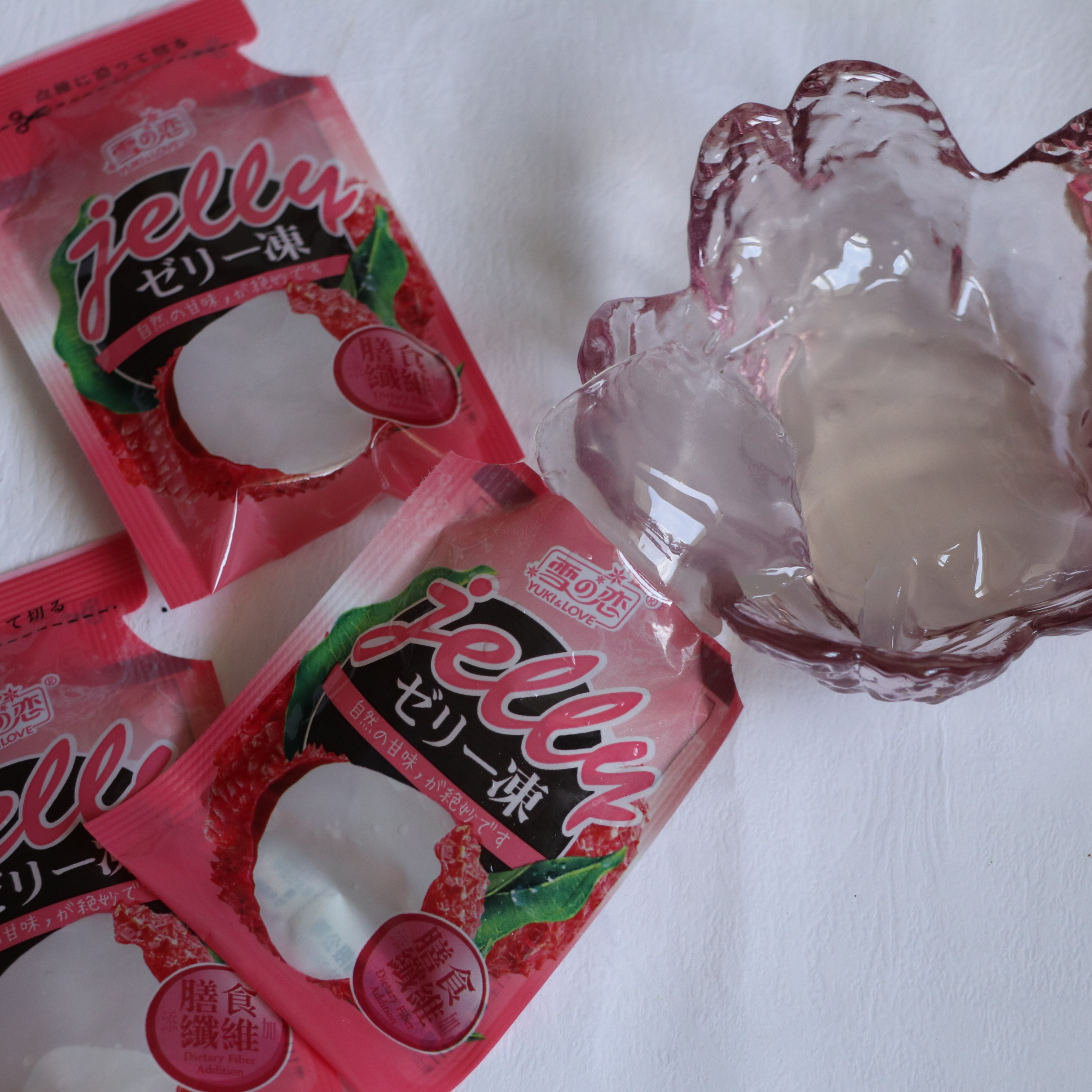 Health Delicious Litchi JELLY